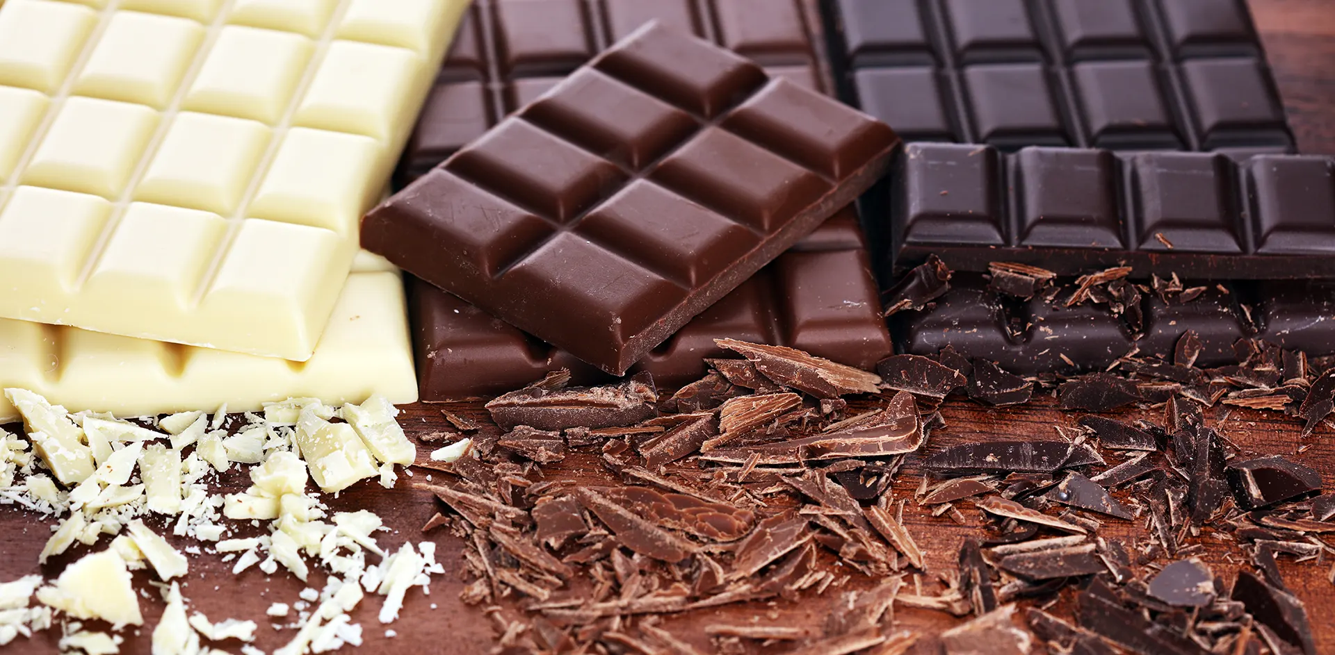 Une grande variete de chocolat