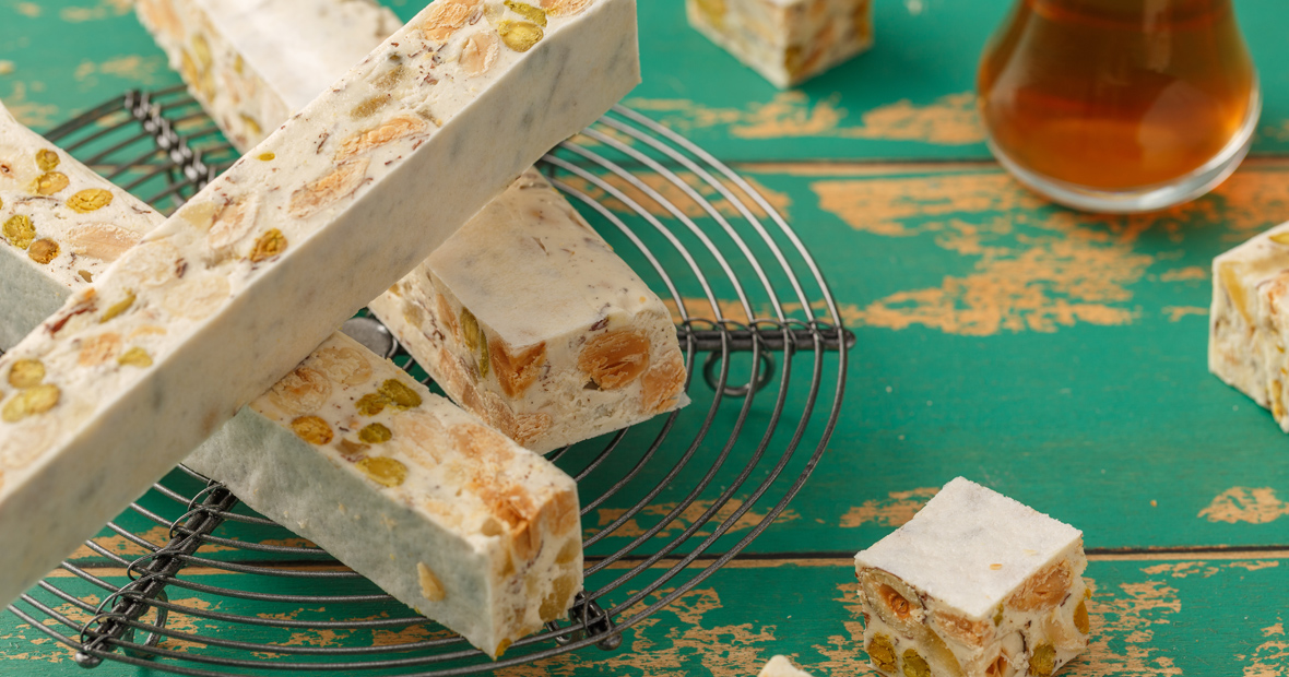nougat de Montélimar